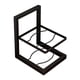 thumbnail image 2 of Organizador de ollas, soporte para tapa de olla, estante de cocina, estante reutilizable, estante de almacenamiento de ollas dos capas, 2 of 9