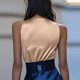 thumbnail image 2 of Correa de Espagueti para Mujer Tops de Satén Camisola Profundo Cuello en V Correas Delicadas Capa Vestir de Noche Verano Casual, 2 of 5