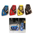 thumbnail image 4 of Cubiertas de Pedal de acelerador, accesorios automáticos para coche, Kits de placa de descanso, pedales, 4 of 5