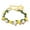 Milky white yellow, variant on Flower Headbands Women Bride Flower Crown Wedding Floral Garlands Crown