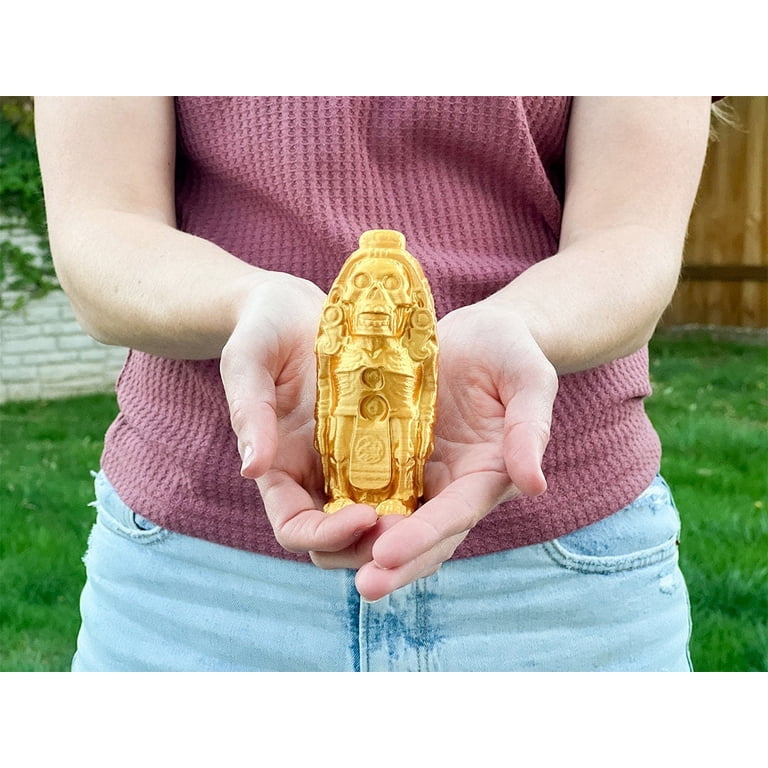 Clever Contraption Aztec Xolotl Deity Figurine – Ancient Mythology
