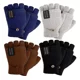 thumbnail image 1 of 4 Pares De Guantes Sin Dedos Con Funda For Mujeres Y Hombres, 1 of 7