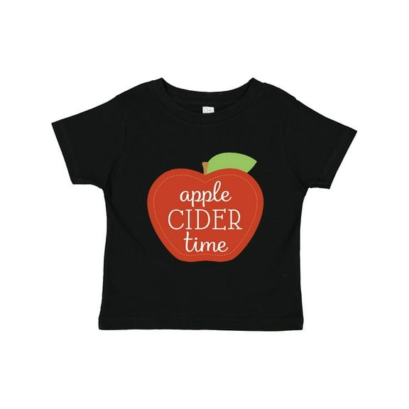 Inktastic Apple Cider Time Autumn Boys or Girls Toddler T-Shirt