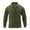 Army Green, variant on Dagugfen Mens Shirts Button up Long Sleeve Jackets Loose Solid Color Casual Fall Winter Tops for Camping