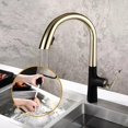 Kitchen Faucet 360 Degree Swivel High Arc Kitchen Sink Faucet with