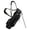 Black White, variant on Prosimmon Golf DRK 7" Lightweight Golf Stand Bag with Dual Straps