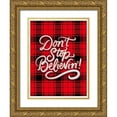 thumbnail image 1 of Batista, Dee 25x32 Gold Ornate Wood Framed with Double Matting Museum Art Print Titled - Believin, 1 of 4