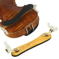 thumbnail image 3 of Violin Shoulder Rest Pad,Wood Non Slip Height Adjustable Feet Instrument Accessory,Violin Violin Instrument Parts Replacemnet, 3 of 8