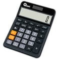 thumbnail image 4 of Calculadora de escritorio Qian QYD-164EC-03 Pantalla LCD 12 digitos, doble fuente de energía (solar+bateria), uso profesional, teclas de plástico con espaciado, base antideslizante., 4 of 8