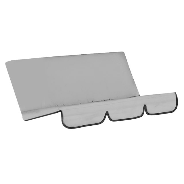 Cubierta de asiento de columpio de protección de bloque gris Sunnimix Funda de asiento de columpio