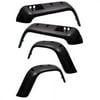 Rugged Ridge 11633.10 All Terrain Fender Flare Kit, 6 Piece; 76-86 CJ5/CJ7/CJ8 Scrambler