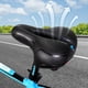 thumbnail image 3 of Asiento de bicicleta Shakven, extra suave, cómodo y transpirable, de espuma y gel, 3 of 9