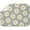 Daisy Seamless Pattern, variant on Spring Summer Kitchen Dish Drying Mat with Daisy Print Microfiber Rack Pad Absorbent Foldable Floral Drainer Mat 16x18 Inch