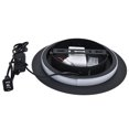 thumbnail image 4 of Moderne Conduit Lampe de Chevet RGBW Applique Colorée avec Télécommande pour Chambre Couloir Escalier Décor Nous 100240v, 4 of 7