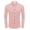 Pink, variant on COOFANDY Men's Long Sleeve Button Up Dress Shirts - Athletic Fitted Slim Fit