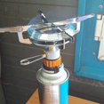 thumbnail image 5 of Adaptador de estufa de Gas para acampar, conector de estufa, Gas para acampar al aire libre, apagado automático, cartucho de cilindro, tipo dividido, convertidor de estufa para acampar, conector JAMW Sencillez, 5 of 5