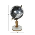 thumbnail image 5 of DecMode 5" Black Globe with Marble Base, 5 of 10