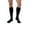 Blue, variant on JOBST SensiFoot Diabetic Compression Socks 8-15 mmHg Knee High, Closed Toe, X-Small / White