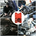 WSTEER 1 Set Motorcycle Car Engines Piston Ring Compressor Clamp and