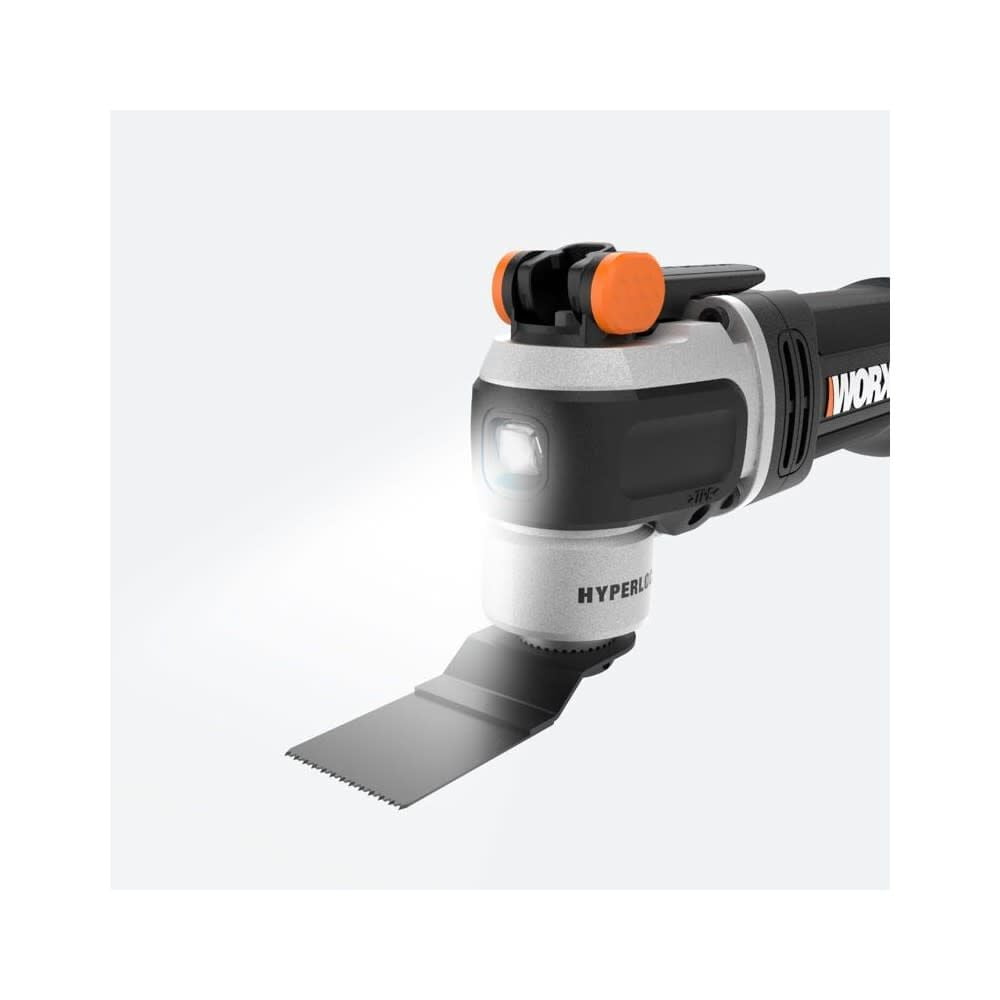 Worx WX687L 3.5 Amp Sonicrafter Corded Oscillating Multi-Tool