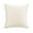 Cream, variant on Square Cotton Velvet Pillow (With Insert)