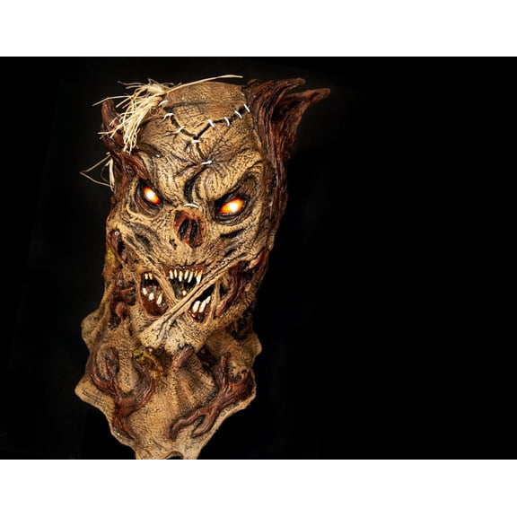The Boor Tree Scarecrow - Lord Grimley's Manor Halloween Adult Unisex Latex Full Mask