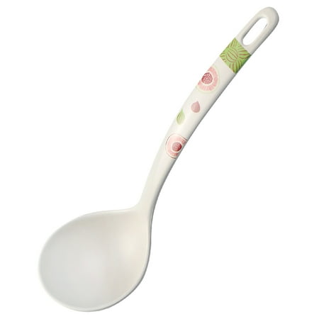 

Household Serving Spoon Soup Ladle With Cartoon Pattern Long Handle Spoon