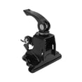 thumbnail image 4 of Radio Antenna Mount Bracket 180° Rotatable Stainless Steel Rustproof Black for Trucks RVs Off Road Cars, 4 of 14
