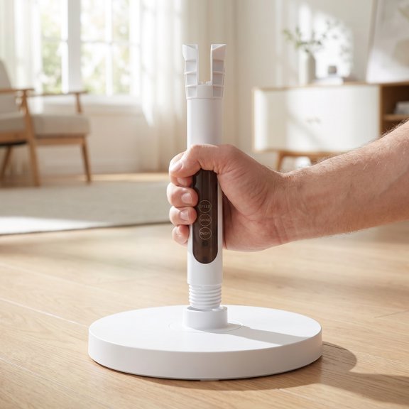 YUNLIGHTS Remote Control Fan Tube for Circulation Fan with Stable Connection and Easy Installation