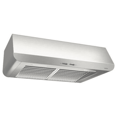 Broan - Spire 48" Convertible Range Hood - Stainless steel