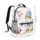 thumbnail image 2 of Disketp Gnome Camping Fishing Mochila Estampada para Hombre y Mujer – Mochila Ligera Clásica con Múltiples Bolsillos para Universidad, Trabajo y Viajes-One Size, 2 of 5