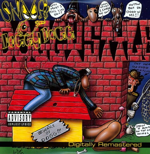 Snoop Dogg - Doggystyle - Vinyl - Walmart.com