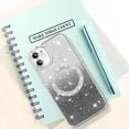 thumbnail image 6 of Compatible with iPhone 11 6.1 Inch Case Support for MagSafe, Plating Diamond Glitter Magnetic Case 2* Screen Protector Camera Protection Back Cover for iPhone 11 Case -Silver, 6 of 12