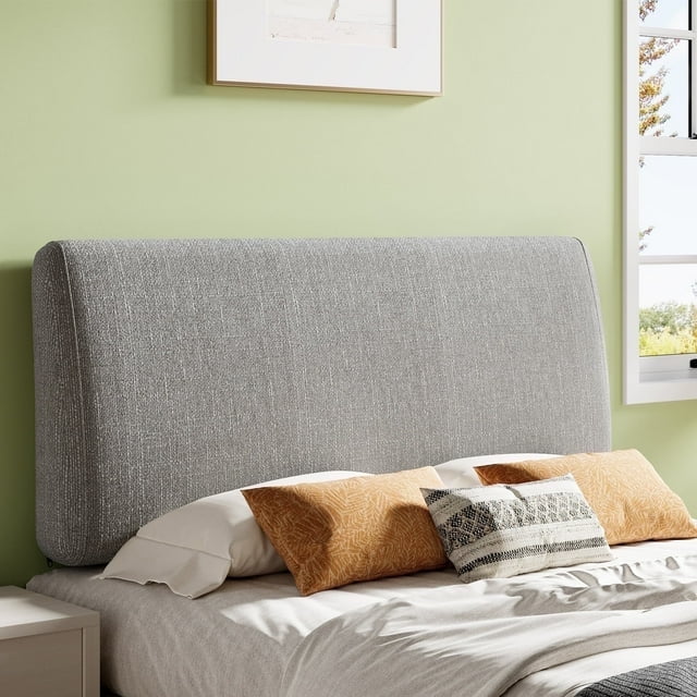 Pinmoco Tête de Lit Rembourrée en Mousse pour Lit Très Grand
