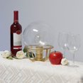 thumbnail image 4 of All the Rages LT1062-MGD Elegant Designs Glass Crystal Ball Table Lamp, Matte Gold, 4 of 4