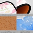 thumbnail image 4 of Coolnut 2 Pieces Unicorns Rainbow Kitchen Rugs and Mats Set Absorbent Soft Kitchen Mats for Floor Non-Slip Kitchen Mat Doormat Set, 19.7"x47.2"+19.7"x27.6" Home Decor Gifts, 4 of 7
