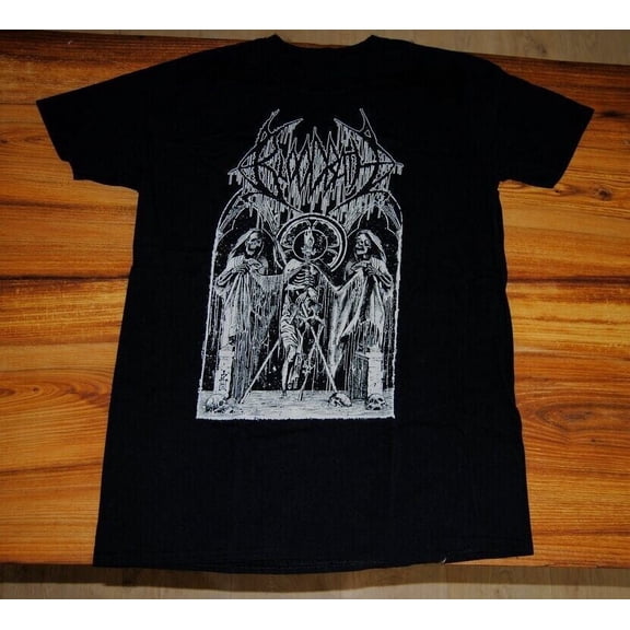 Bloodbath Band Black Color 100% Cotton Shirt Gift For Fan