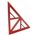 thumbnail image 3 of Regla triangular para carpintería, herramienta de medición de calibre triangular grande de aleación de aluminio multifuncional VoborMX herramienta, 3 of 8