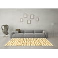 thumbnail image 3 of Ahgly Company Indoor Rectangle Solid Brown Modern Area Rugs, 8' x 12', 3 of 4