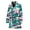 608, variant on Oriental Mandala Bohemian Pattern Women Bathrobe One Size Univeral Fits Fashion Lightweight Plush Fleece Long Robe For Women