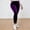 Purple, variant on Soyumi Cozy Velour Legging for Women, High Waist Buttery Soft Warm Velvet Stretch Yoga Pant Stretch Skinny Slimming Trousers Black