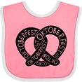 thumbnail image 3 of Inktastic Oktoberfest Pretzel Boys or Girls Baby Bib, 3 of 4