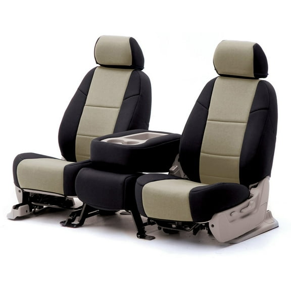 Coverking Front Row Neoprene Seat Cover 2020-2024 Toyota Highlander CSCF11TT10102