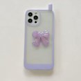 thumbnail image 4 of Compatible with iPhone 13 Pro Max 3D Bowknot Case Cute Camera Lens Protection Clear Soft Shockproof Pretty Unique Protective Cover for Women Girls, 4 of 9