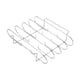 thumbnail image 1 of Parrilla para costillas, parrilla para barbacoa, herramientas para barbacoa, parrilla de carbón, rejilla para filetes con asas, regalos, rejillas para, 1 of 8