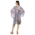 thumbnail image 4 of Moomaya Summer Bikini Cover Up Kaftan For Womens Sexy Sheer Swimwear Caftan Beach Dress, 4 of 7