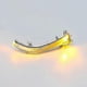 thumbnail image 5 of For 1 2 3 4 Series F22 F30 F32 F33 F34 F36 Right Rear View Mirror Light Auxiliary Turn Signal Lamp, 5 of 5
