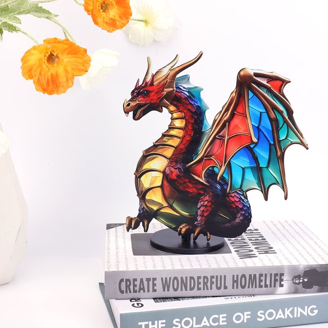 Figura decorativa de animales de arte de Metal de vida silvestre, regalo de inauguración de la casa, decoración para el hogar y la Oficina JShteea El nuevo