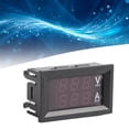 thumbnail image 1 of Voltímetro Digital Amperímetro Pantalla LED Dual Medidor de Medición de Amperaje de Voltaje Con TamAÑo Pequeño Para Equipos Electrónicos, 1 of 7