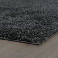 thumbnail image 5 of Bliss Rugs Transitional Solid Color 8'9'' x 12'2'' Dark Gray Polypropylene Indoor Area Rug, 8'9'' x 12'2'', 5 of 9